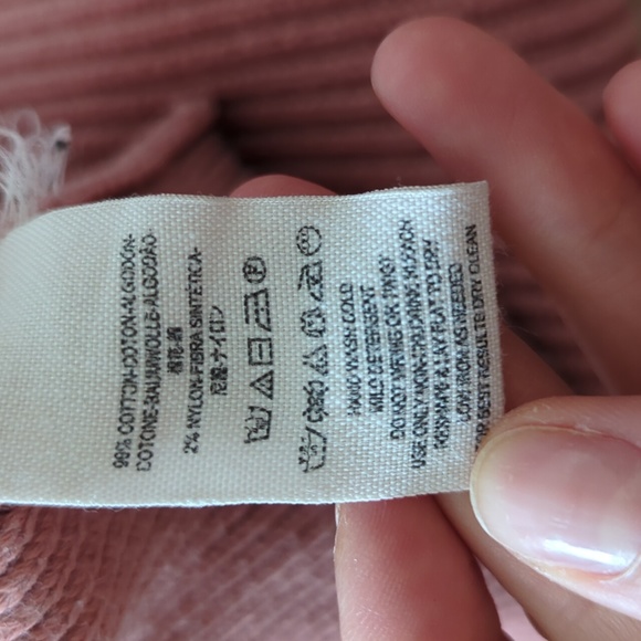Free People Allure Sweater Dusty Rose/Pink XS/S - Picture 9 of 11